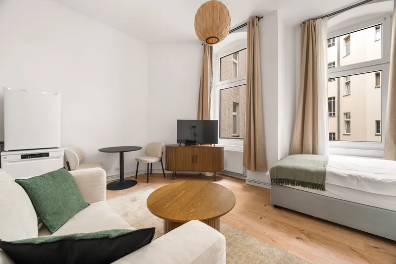 Gemütliche 1-Zimmer Wohnung in Moabit - voll möbliert — photo 1